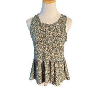American Eagle Floral Tank Top - size s